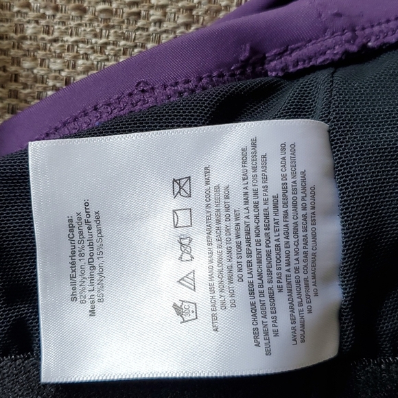 Fit 4 U purple swimsuit - Picture 6 of 8